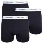 Calvin Klein 3PACK pánské boxerky Calvin Klein černá (U2662G-001) M