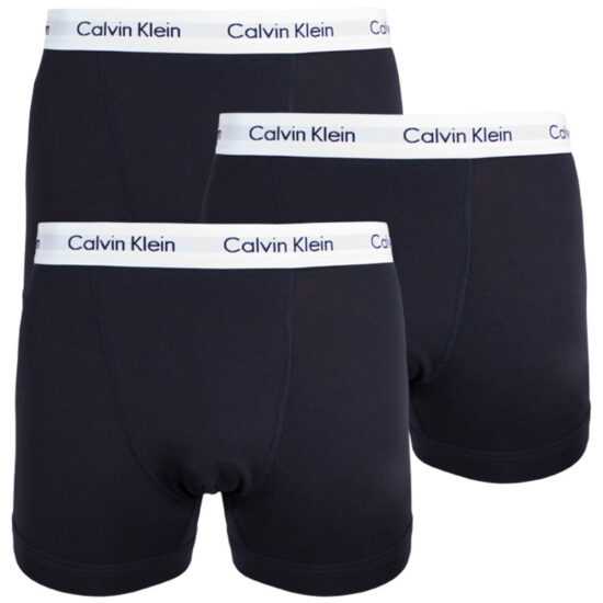 Calvin Klein 3PACK pánské boxerky Calvin Klein černá (U2662G-001) M