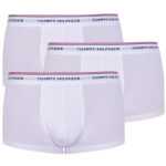 Tommy Hilfiger 3PACK pánské boxerky Tommy Hilfiger bílé (1U87903841 100) L