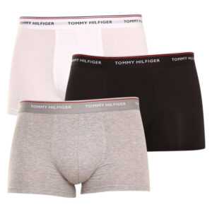 Tommy Hilfiger 3PACK pánské boxerky Tommy Hilfiger vícebarevná (1U87903842 004) L