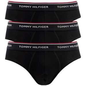 Tommy Hilfiger 3PACK pánské slipy Tommy Hilfiger černé (1U87903766 990) XXL