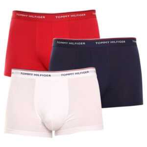 Tommy Hilfiger 3PACK pánské boxerky Tommy Hilfiger vícebarevné (1U87903842 611) XXL