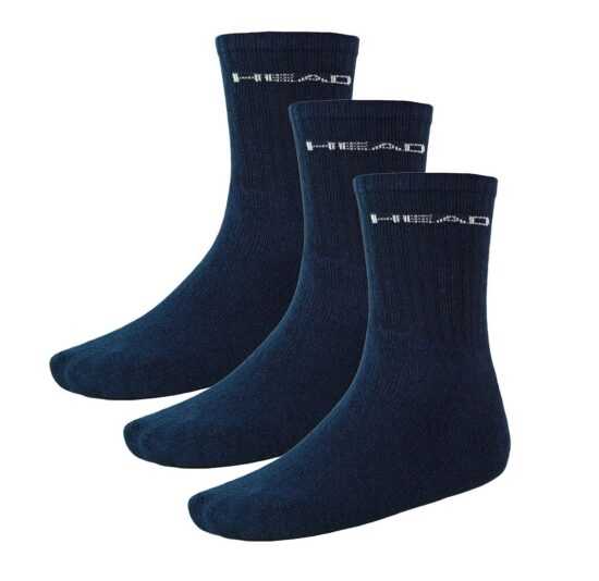 Head 3PACK ponožky HEAD navy (751004001 321) S