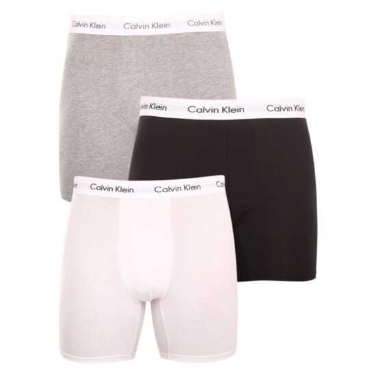 Calvin Klein 3PACK pánské boxerky Calvin Klein vícebarevné (NB1770A-MP1) L