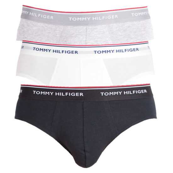 Tommy Hilfiger 3PACK pánské slipy Tommy Hilfiger vícebarevné (1U87903766 004) XL