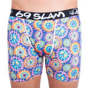 69SLAM Pánské boxerky 69SLAM fit peace S