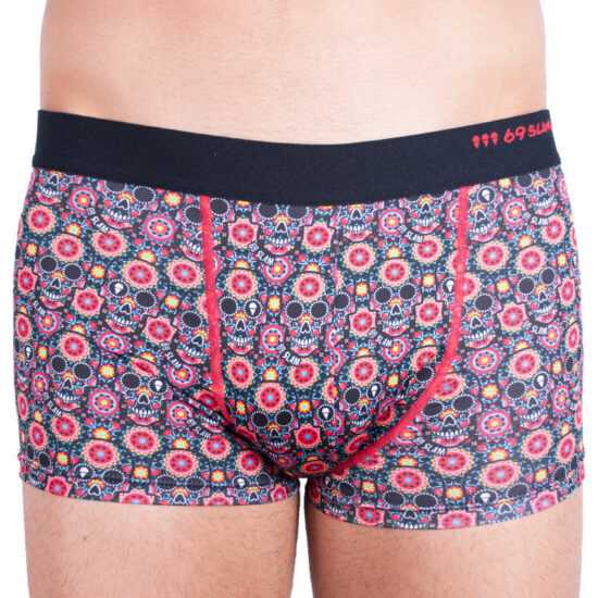 69SLAM Pánské boxerky 69SLAM hip flower skull L