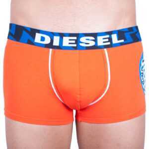 Diesel Pánské boxerky Diesel oranžové (00CIYK-0WASZ-3AG) XL