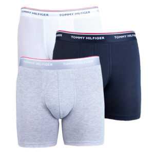 Tommy Hilfiger 3PACK pánské boxerky Tommy Hilfiger vícebarevné (UM0UM00010 004) S