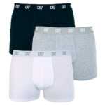 CR7 3PACK pánské boxerky CR7 vícebarevné (8100-49-633) M