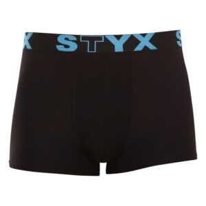 Styx Pánské boxerky Styx sportovní guma černé (G961) XXL