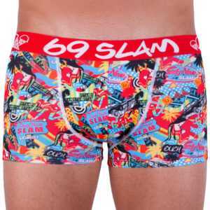 69SLAM Pánské boxerky 69SLAM hip pimptastic S