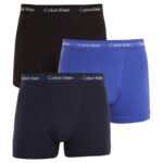 Calvin Klein 3PACK pánské boxerky Calvin Klein vícebarevné (U2662G-4KU) L