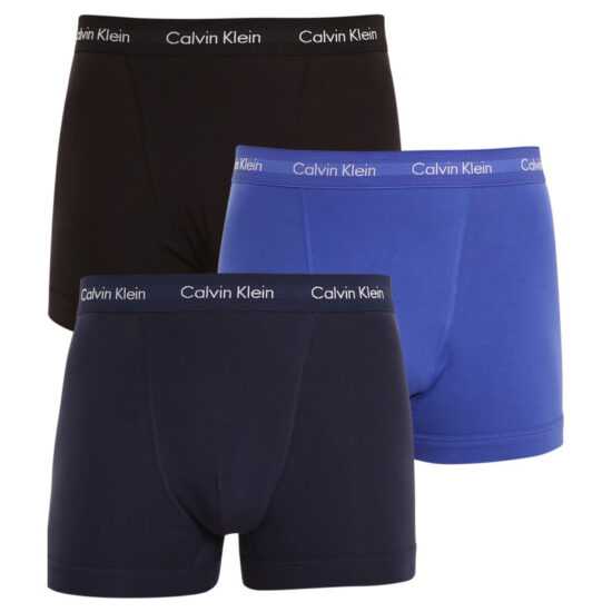 Calvin Klein 3PACK pánské boxerky Calvin Klein vícebarevné (U2662G-4KU) L