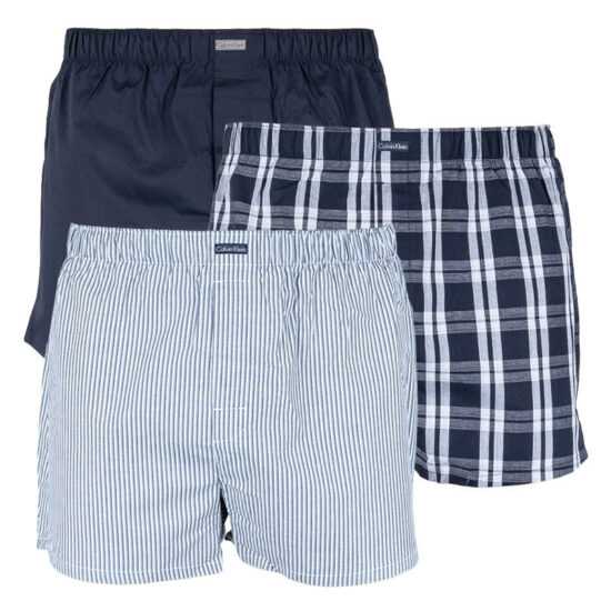 Calvin Klein 3PACK pánské trenky Calvin Klein classic fit vícebarevné (U1732A-TMM) L