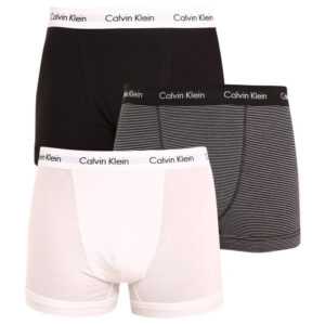 Calvin Klein 3PACK pánské boxerky Calvin Klein vícebarevné (U2662G-IOT) L