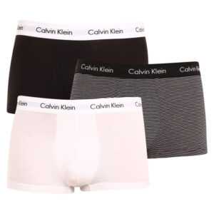 Calvin Klein 3PACK pánské boxerky Calvin Klein vícebarevné (U2664G-IOT) S