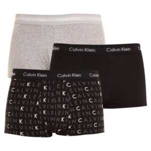 Calvin Klein 3PACK pánské boxerky Calvin Klein vícebarevné (U2664G-YKS) S