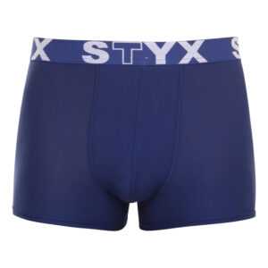 Styx Pánské boxerky Styx sportovní guma tmavě modré (G968) L