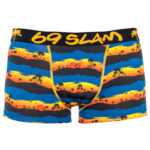 69SLAM Pánské boxerky 69SLAM hip sunset palm XL