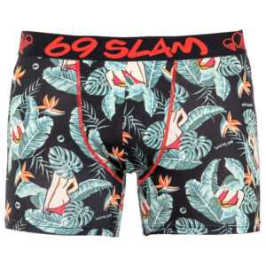 69SLAM Pánské boxerky 69SLAM fit bamboo secret alcove (MPBSAC-BB) M