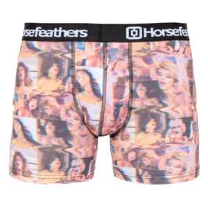 Horsefeathers Pánské boxerky Horsefeathers Sidney stars (AM070B) L