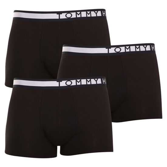 Tommy Hilfiger 3PACK pánské boxerky Tommy Hilfiger černé (UM0UM01234 0R9) L