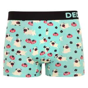 Dedoles Pánské veselé boxerky Dedoles Mopslík (GMMT022 ) M