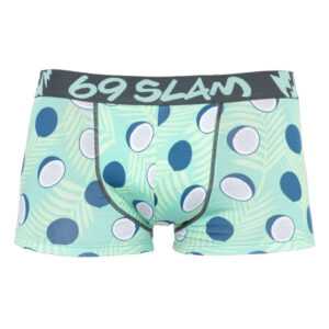 69SLAM Pánské boxerky 69SLAM hip bamboo coco blue L