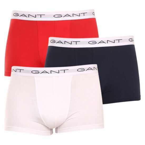 Gant 3PACK pánské boxerky Gant vícebarevné (3003-105) XL