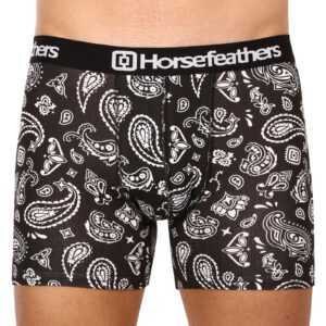 Horsefeathers Pánské boxerky Horsefeathers Sidney bandana (AM070P) M