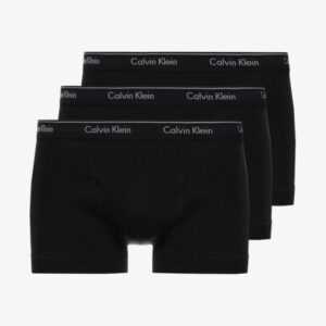 Calvin Klein 3PACK pánské boxerky Calvin Klein černé (NB1893A-001) M