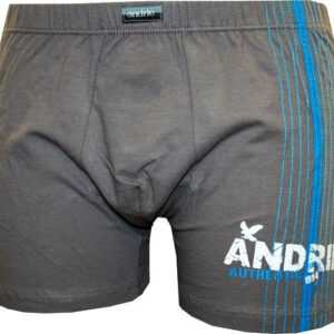 Andrie Pánské boxerky Andrie světle hnědé (PS 5048 A) M