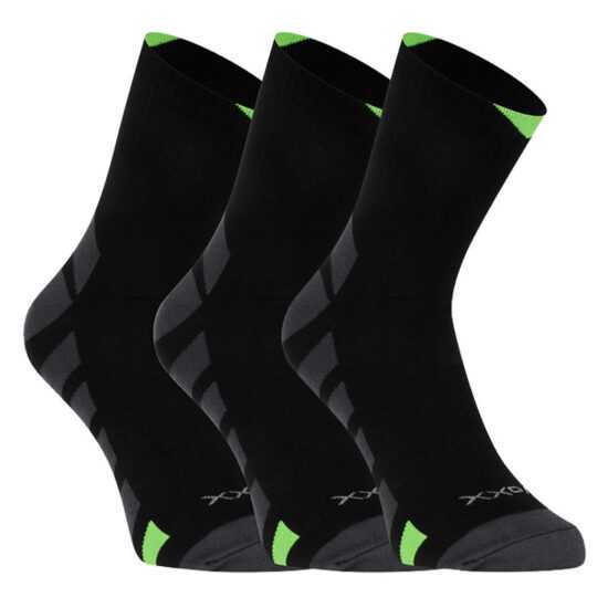 VoXX 3PACK ponožky VoXX černé (Gastl) S