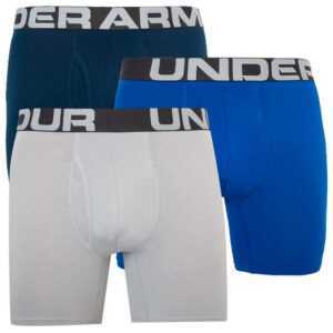 Under Armour 3PACK pánské boxerky Under Armour vícebarevné (1363617 400) M