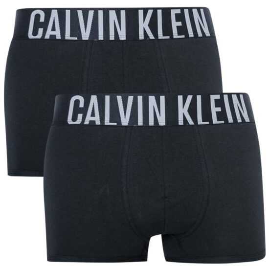 Calvin Klein 2PACK pánské boxerky Calvin Klein černé (NB2602A-UB1) M