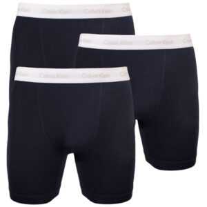 Calvin Klein 3PACK pánské boxerky Calvin Klein černé (NB2667A-AOR) 3XL