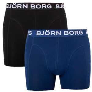 Bjorn Borg 2PACK pánské boxerky Bjorn Borg vícebarevné (9999-1005-70101) S