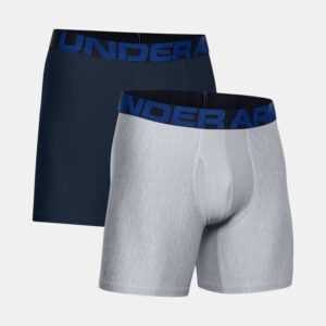 Under Armour 2PACK pánské boxerky Under Armour vícebarevné (1363619 408) M