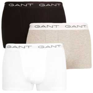 Gant 3PACK pánské boxerky Gant vícebarevné (3003-93) L