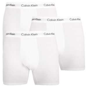 Calvin Klein 3PACK pánské boxerky Calvin Klein bílé (NB1770A-100) M