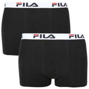 Fila 2PACK pánské boxerky Fila černé (FU5016/2-200) M