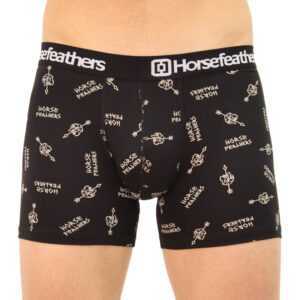 Horsefeathers Pánské boxerky Horsefeathers Sidney skulls (AM070R) M