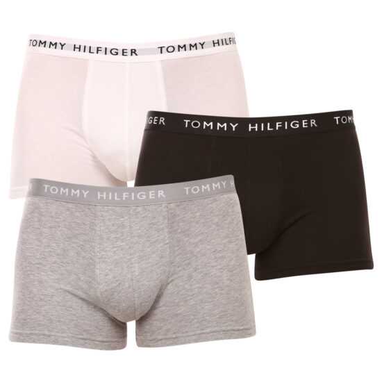 Tommy Hilfiger 3PACK pánské boxerky Tommy Hilfiger vícebarevné (UM0UM02203 0XK) XXL