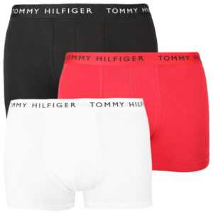 Tommy Hilfiger 3PACK pánské boxerky Tommy Hilfiger vícebarevné (UM0UM02203 0WS) S