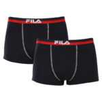 Fila 2PACK pánské boxerky Fila tmavě modré (FU5020/2-321) M