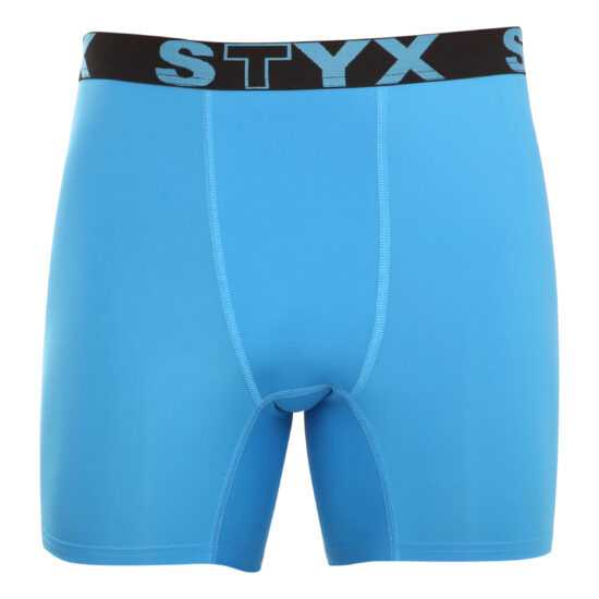 Styx Pánské funkční boxerky Styx modré (W969) L