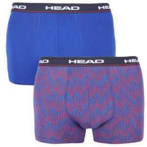 Head 2PACK pánské boxerky HEAD modré (100001415 003) M