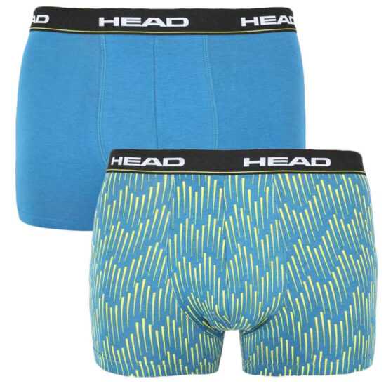 Head 2PACK pánské boxerky HEAD modré (100001415 002) M