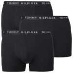 Tommy Hilfiger 3PACK pánské boxerky Tommy Hilfiger černé (UM0UM02203 0VI) S